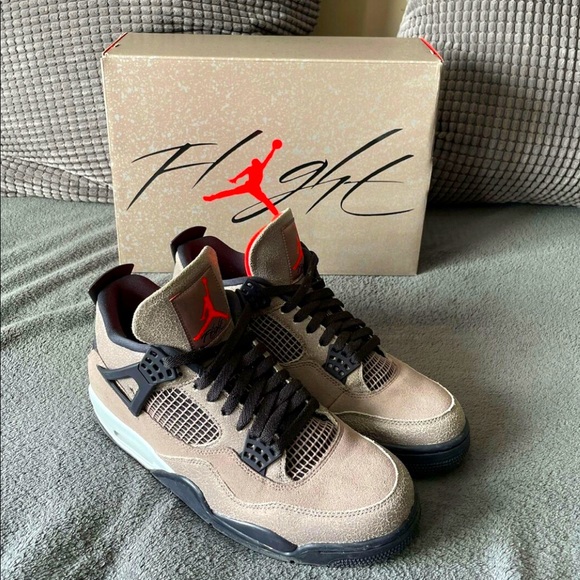 Air Jordan Retro 4 | Taupe Haze | 10.5 - Picture 1 of 7